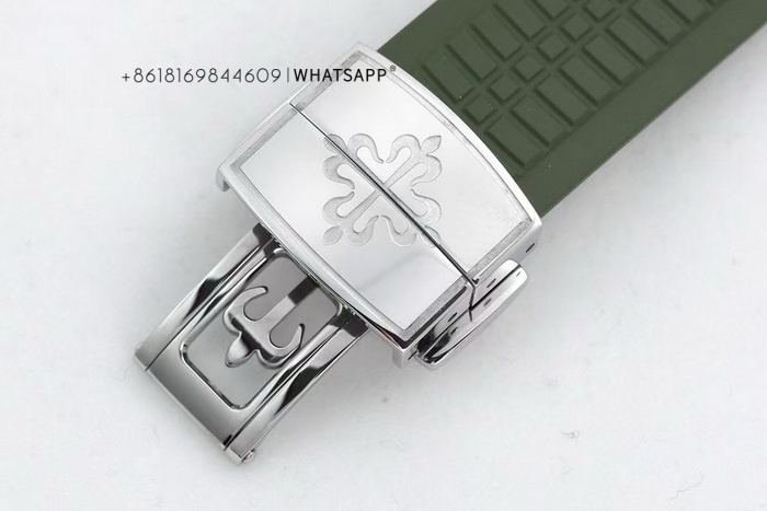 Patek Philippe AQUANAUT 5267/200A-011 Women’s Replica Watch Sales Info 第9张