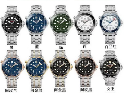 Introduction to the VS Factory Omega Seamaster V4 Version with 8800 Movement (1:1 Upgraded Edition)