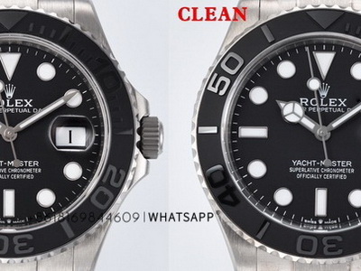 C Factory Rolex Yacht-Master M226627-0001 Detail Comparison with the Genuine Version