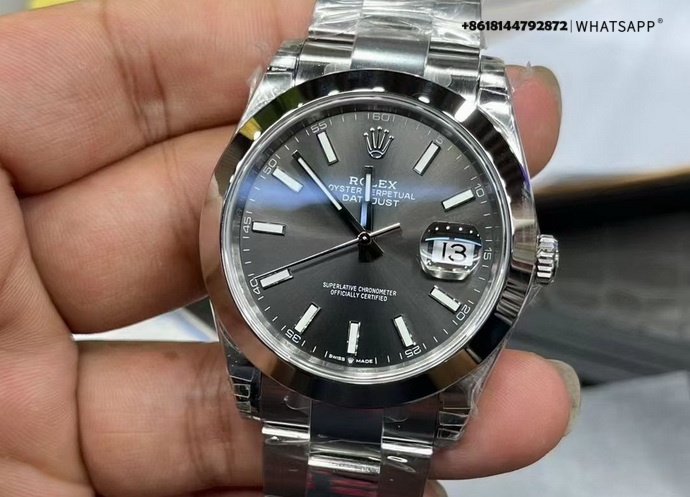 Clean Factory Rolex Datejust m126300-0007 Super Clone Watch for Sale 第5张