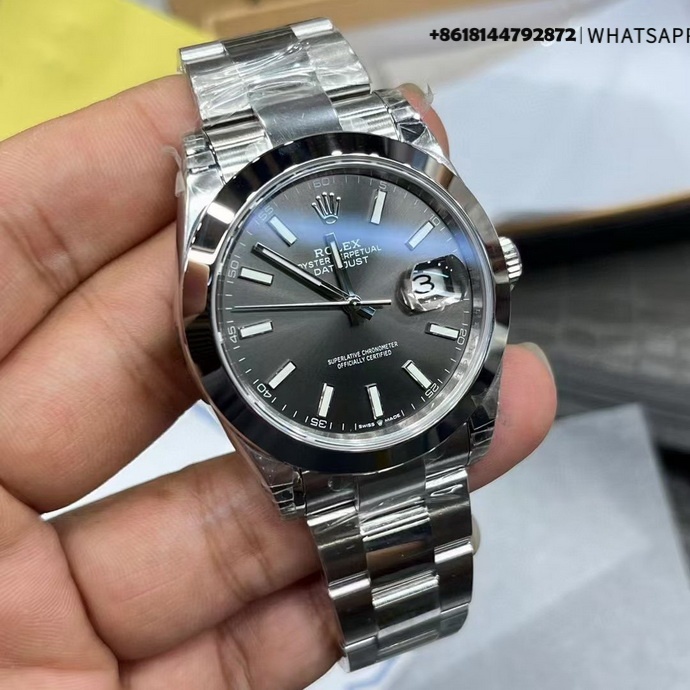 Clean Factory Rolex Datejust m126300-0007 Super Clone Watch for Sale 第3张