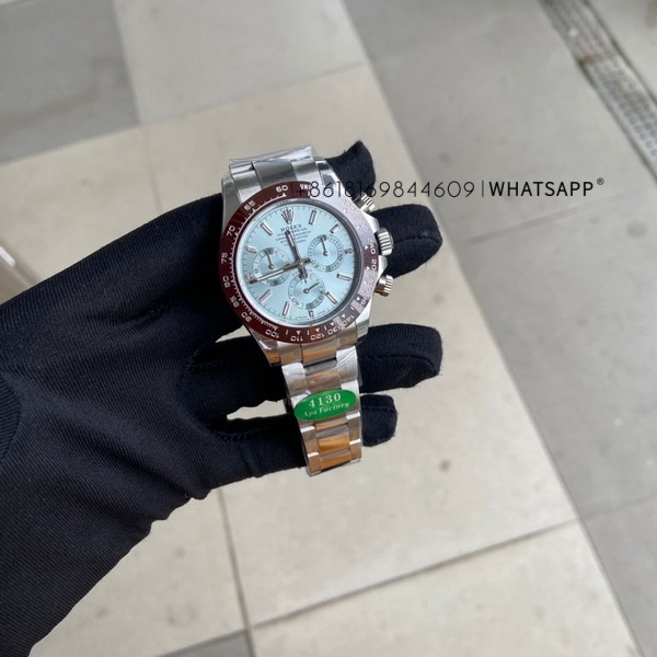 Purchase record of a 1:1 Ice Blue Rolex Daytona by a buyer from Australia. 第4张