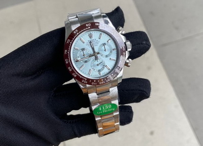 Purchase record of a 1:1 Ice Blue Rolex Daytona by a buyer from Australia.