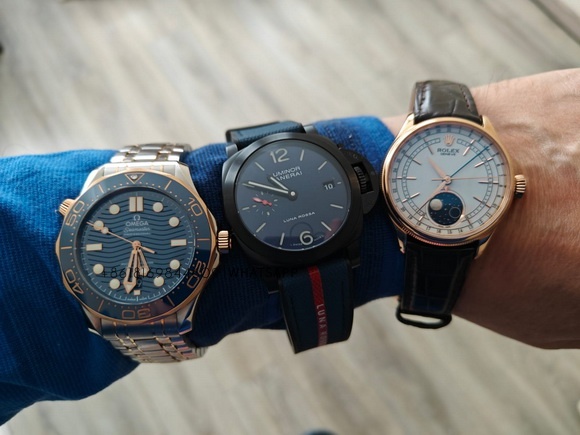 Replica Longines Conquest watch purchased by a returning customer from Russia. 第5张