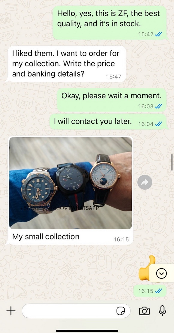 Replica Longines Conquest watch purchased by a returning customer from Russia. 第3张