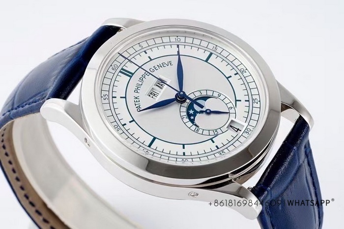 Patek Philippe GRAND COMPLICATIONS (5396G-001) Clone Watch 第6张