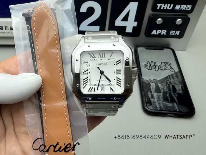 SANTOS DE CARTIER Super Clone Watch (WSSA0018): 第1张