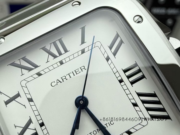 SANTOS DE CARTIER Super Clone Watch (WSSA0018): 第5张