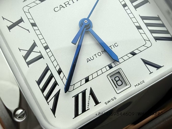 SANTOS DE CARTIER Super Clone Watch (WSSA0018): 第6张