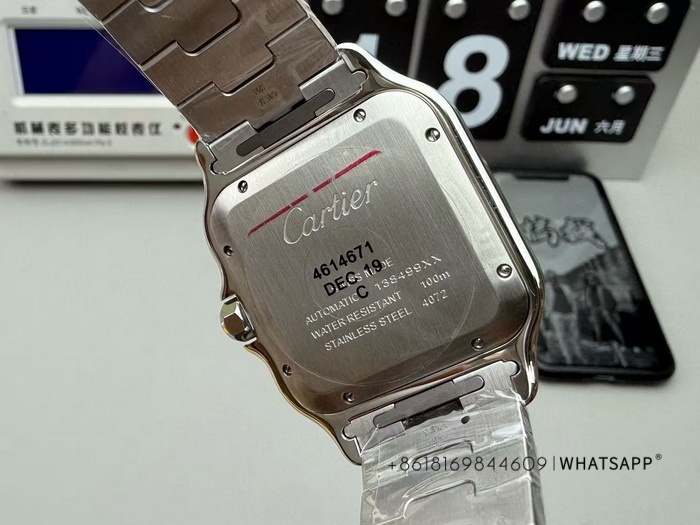 SANTOS DE CARTIER Super Clone Watch (WSSA0018): 第7张
