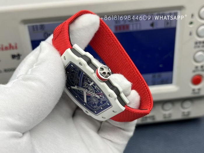 RICHARD MILLE RM 67-02 SEBASTIEN OGIER Super Clone Watch Introduction 第11张