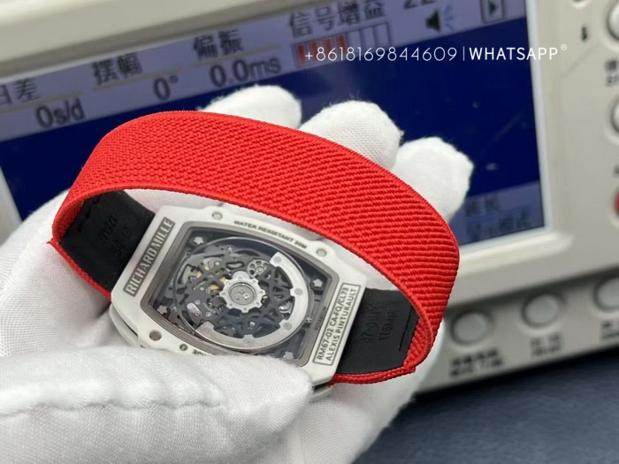 RICHARD MILLE RM 67-02 SEBASTIEN OGIER Super Clone Watch Introduction 第12张
