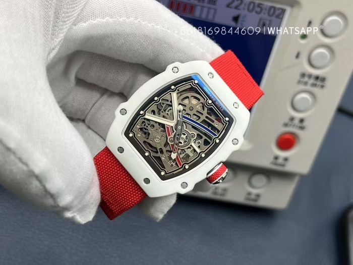 RICHARD MILLE RM 67-02 SEBASTIEN OGIER Super Clone Watch Introduction 第7张