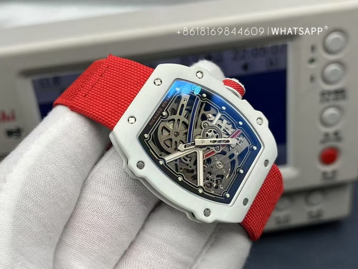 RICHARD MILLE RM 67-02 SEBASTIEN OGIER Super Clone Watch Introduction 第8张