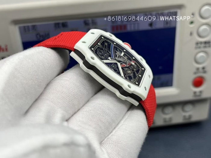 RICHARD MILLE RM 67-02 SEBASTIEN OGIER Super Clone Watch Introduction 第9张