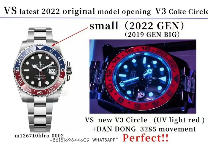 Super Clone Rolex GMT-Master II 126710 Latest Version by VS Factory 第1张
