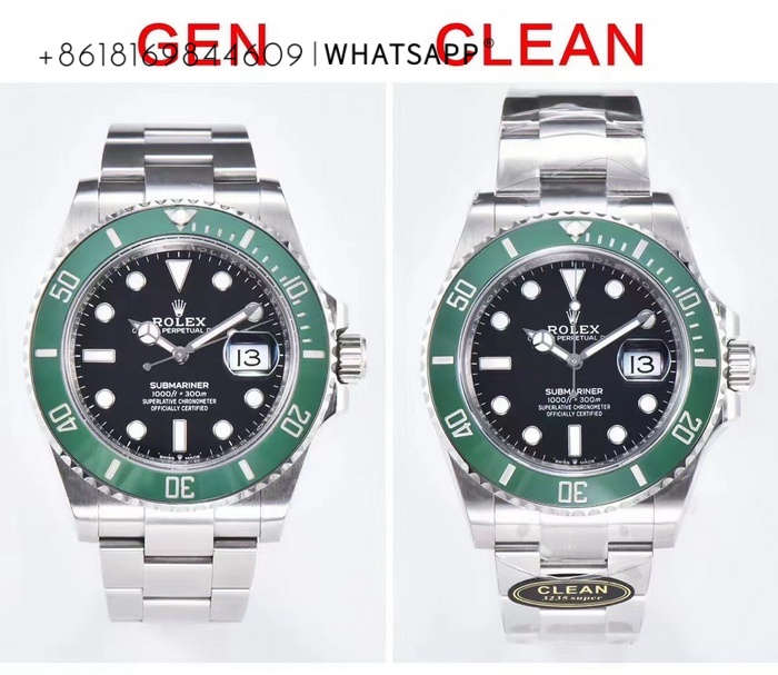 Which Is Better: Super Clone Rolex Submariner from VS Factory or Clean Factory? 第2张