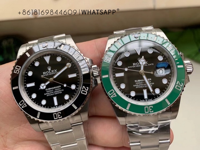 Which Is Better: Super Clone Rolex Submariner from VS Factory or Clean Factory? 第3张