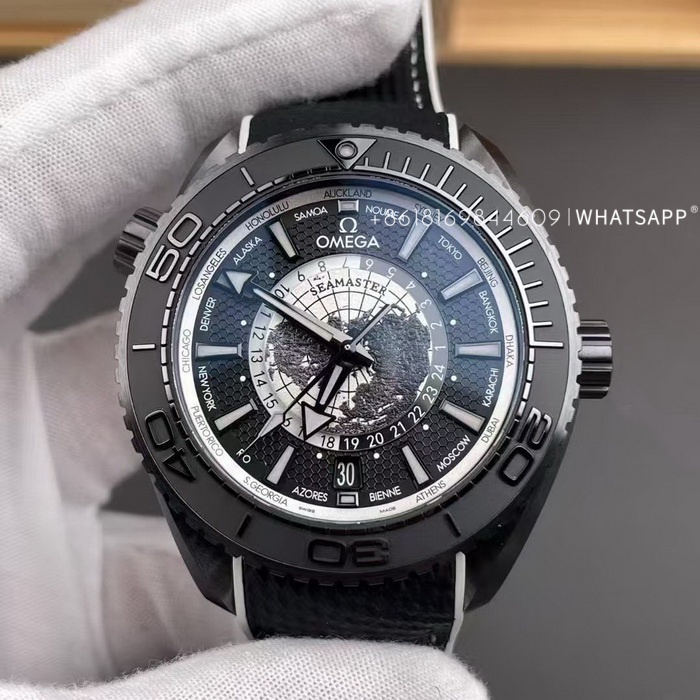 Omega Planet Ocean 215.92.46.22.01.007 Super Clone Watch for Sale 第1张