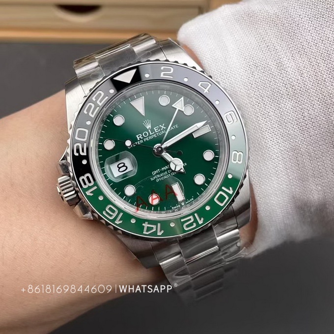 Super Clone Rolex PERPETUAL GMT-Master II M126729VTNR-0001 Replica Watch 第5张