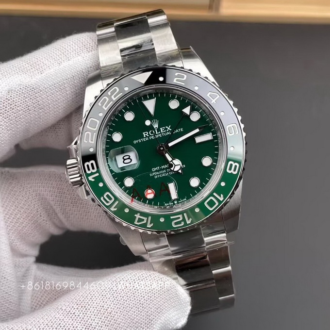 Super Clone Rolex PERPETUAL GMT-Master II M126729VTNR-0001 Replica Watch 第4张