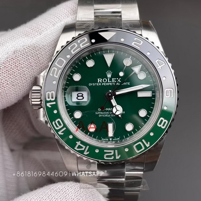 Super Clone Rolex PERPETUAL GMT-Master II M126729VTNR-0001 Replica Watch 第3张