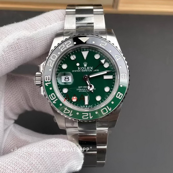 Super Clone Rolex PERPETUAL GMT-Master II M126729VTNR-0001 Replica Watch 第2张