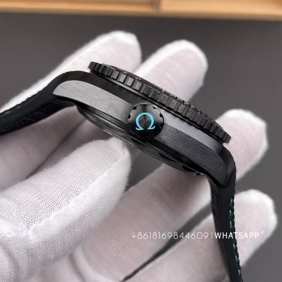 VS Factory Omega Planet Ocean 215.92.46.22.01.006 1:1 Super Clone Watch Introduction: 第8张