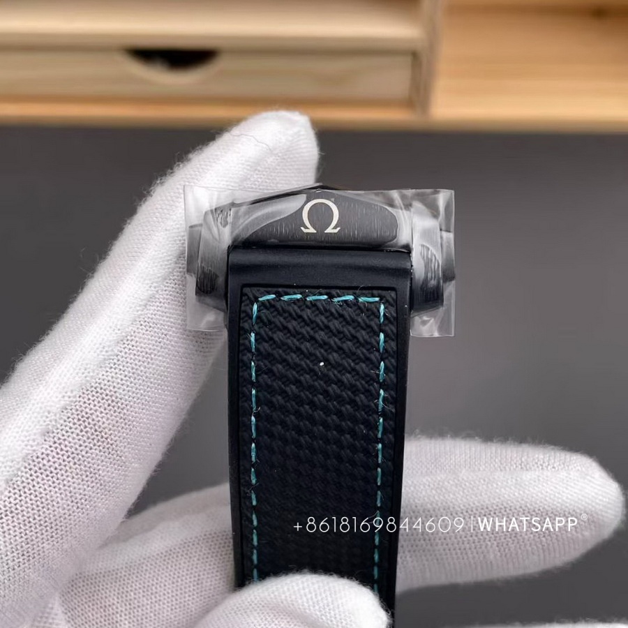 VS Factory Omega Planet Ocean 215.92.46.22.01.006 1:1 Super Clone Watch Introduction: 第10张
