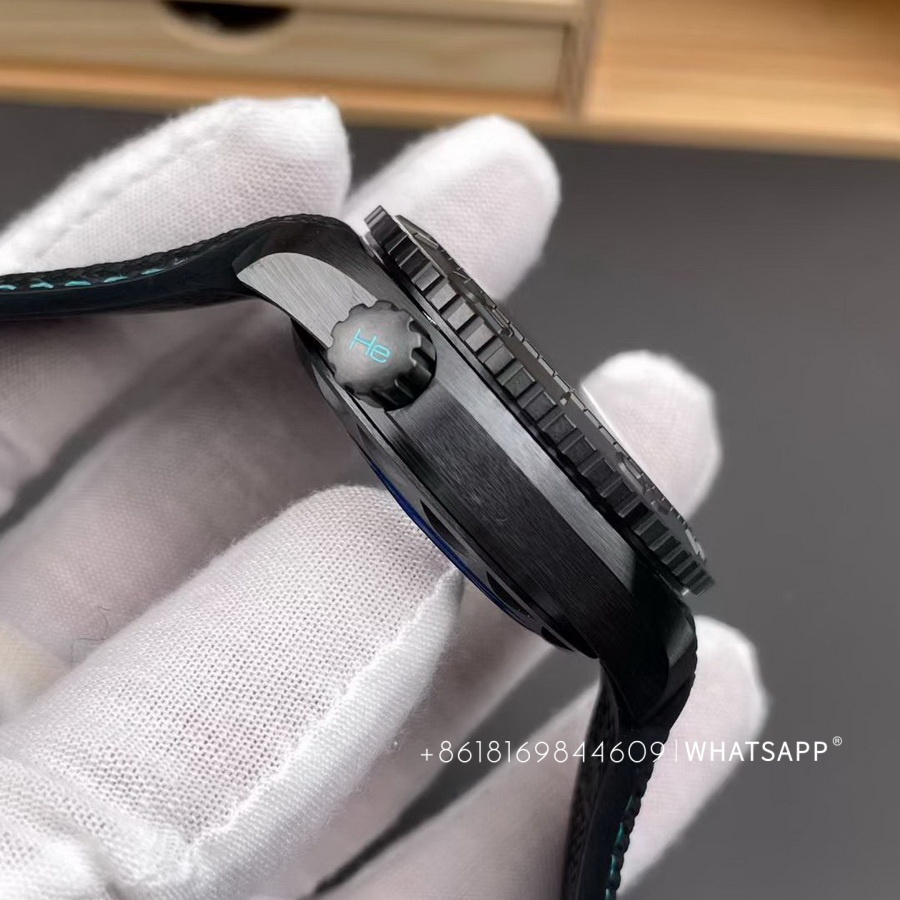VS Factory Omega Planet Ocean 215.92.46.22.01.006 1:1 Super Clone Watch Introduction: 第7张