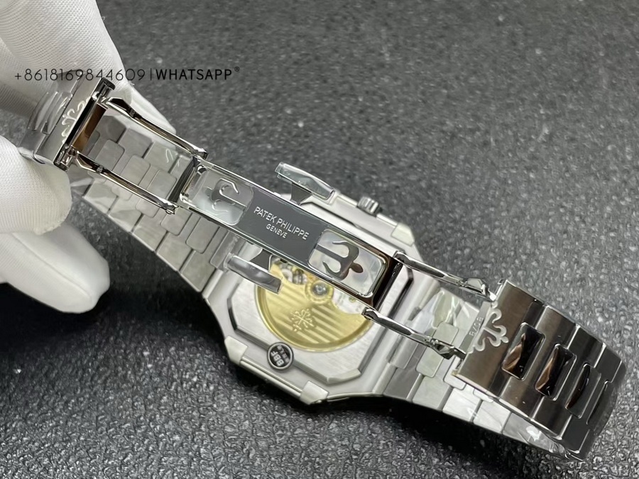 Super Clone Patek Philippe CUBITUS 5821/1A-001 Replica Watch for Sale 第9张
