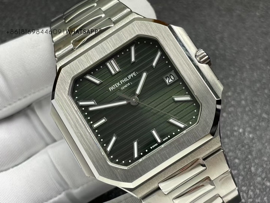 Super Clone Patek Philippe CUBITUS 5821/1A-001 Replica Watch for Sale 第2张