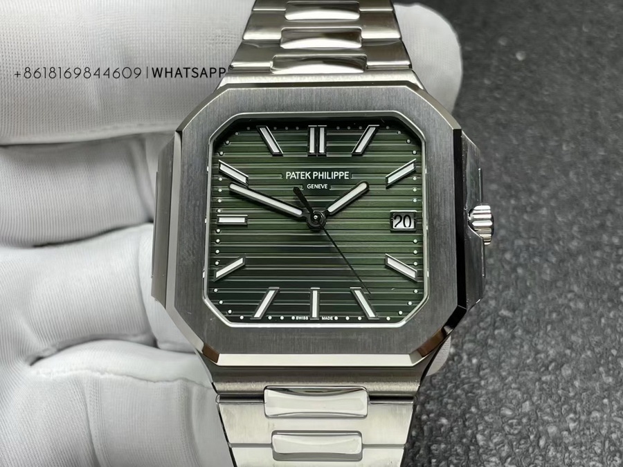 Super Clone Patek Philippe CUBITUS 5821/1A-001 Replica Watch for Sale 第3张