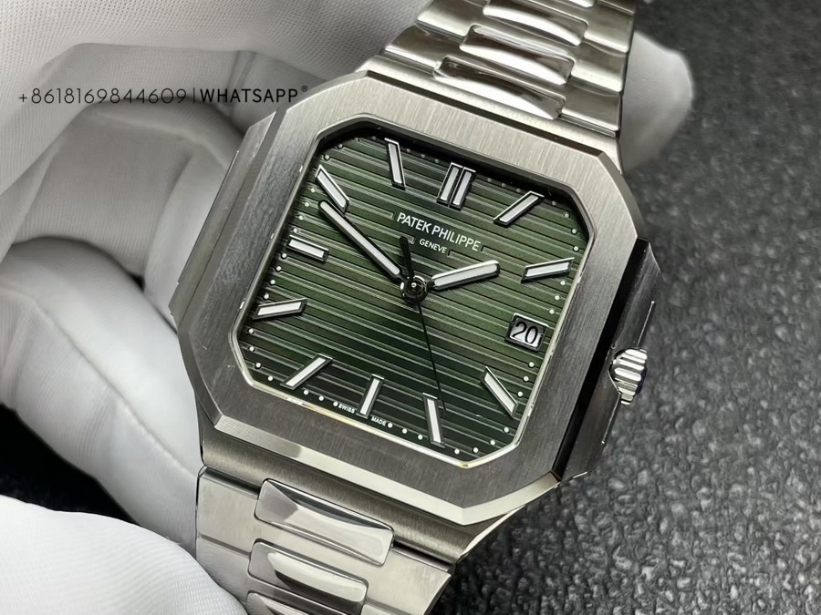 Super Clone Patek Philippe CUBITUS 5821/1A-001 Replica Watch for Sale 第4张