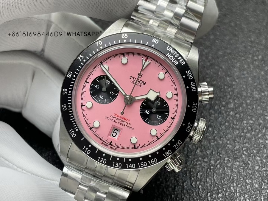 Super Clone TUDOR BLACK BAY CHRONO M79360N-0019 Replica Watch Introduction 第2张