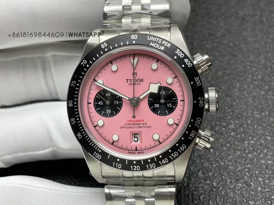 Super Clone TUDOR BLACK BAY CHRONO M79360N-0019 Replica Watch Introduction 第3张