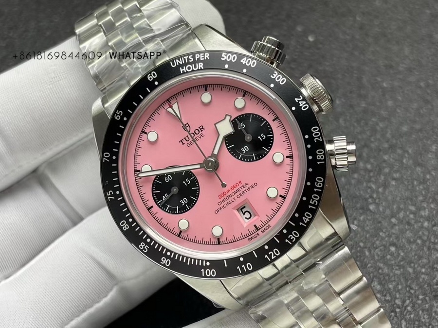 Super Clone TUDOR BLACK BAY CHRONO M79360N-0019 Replica Watch Introduction 第4张