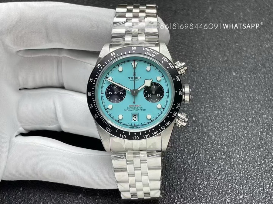 Super Clone TUDOR BLACK BAY CHRONO M79360N-0024 Replica Watch Introduction 第1张