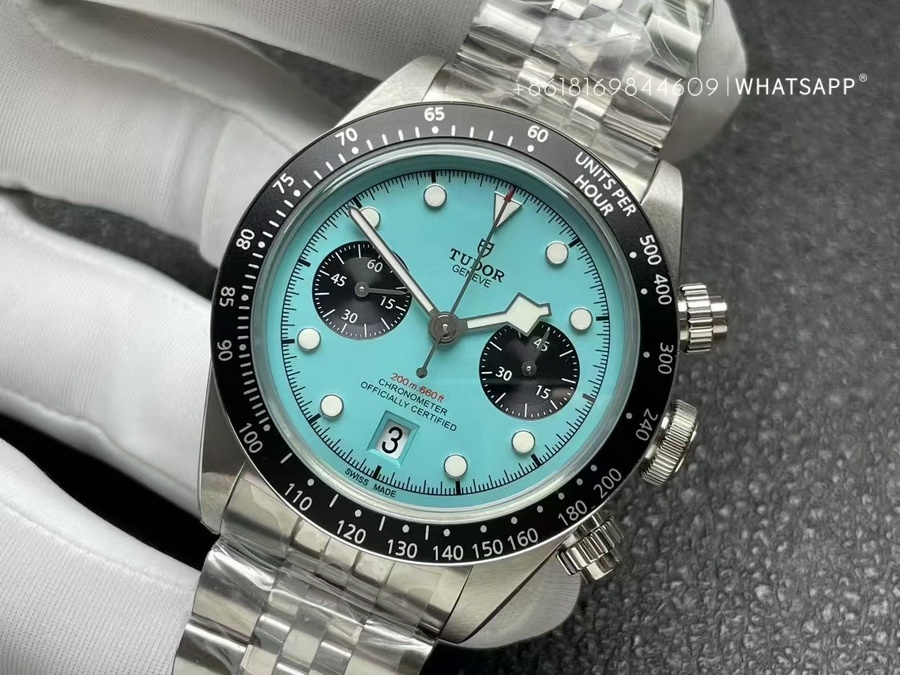 Super Clone TUDOR BLACK BAY CHRONO M79360N-0024 Replica Watch Introduction 第2张