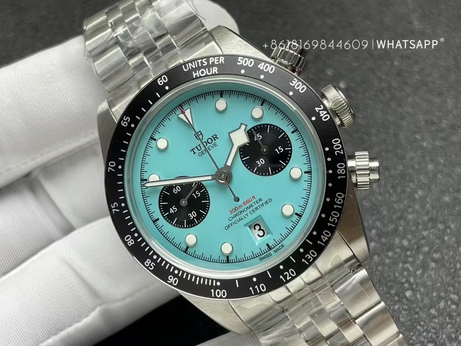 Super Clone TUDOR BLACK BAY CHRONO M79360N-0024 Replica Watch Introduction 第3张