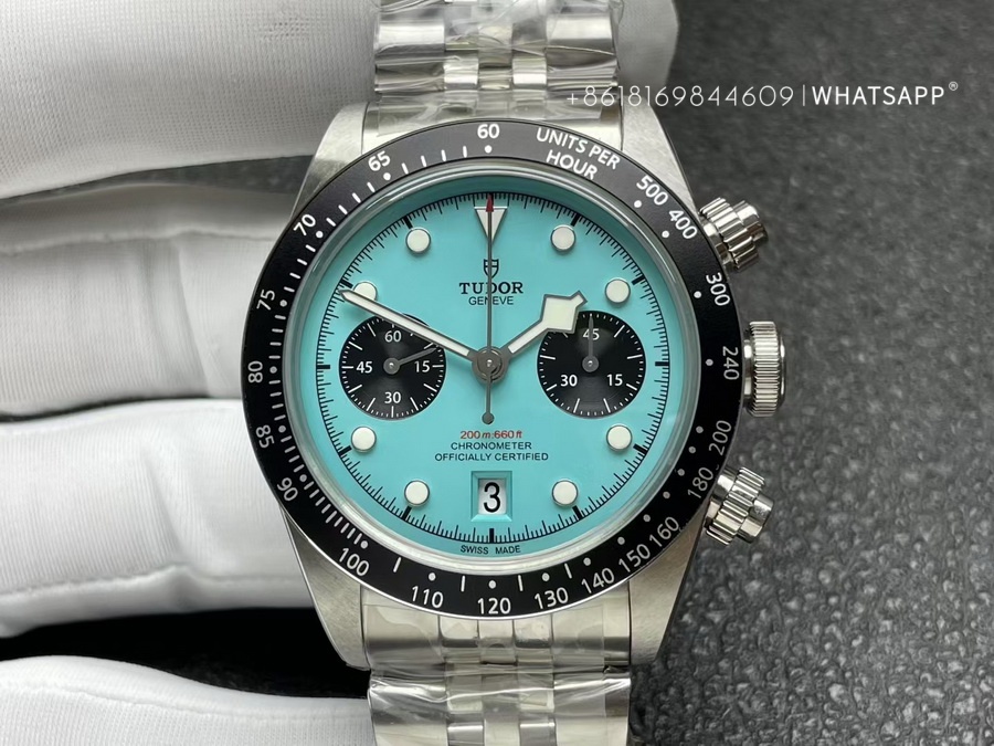 Super Clone TUDOR BLACK BAY CHRONO M79360N-0024 Replica Watch Introduction 第4张