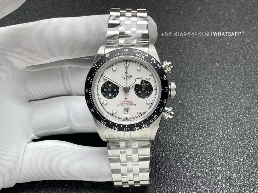 Super Clone TUDOR BLACK BAY CHRONO M79360N-0014 Replica Watch Introduction 第1张