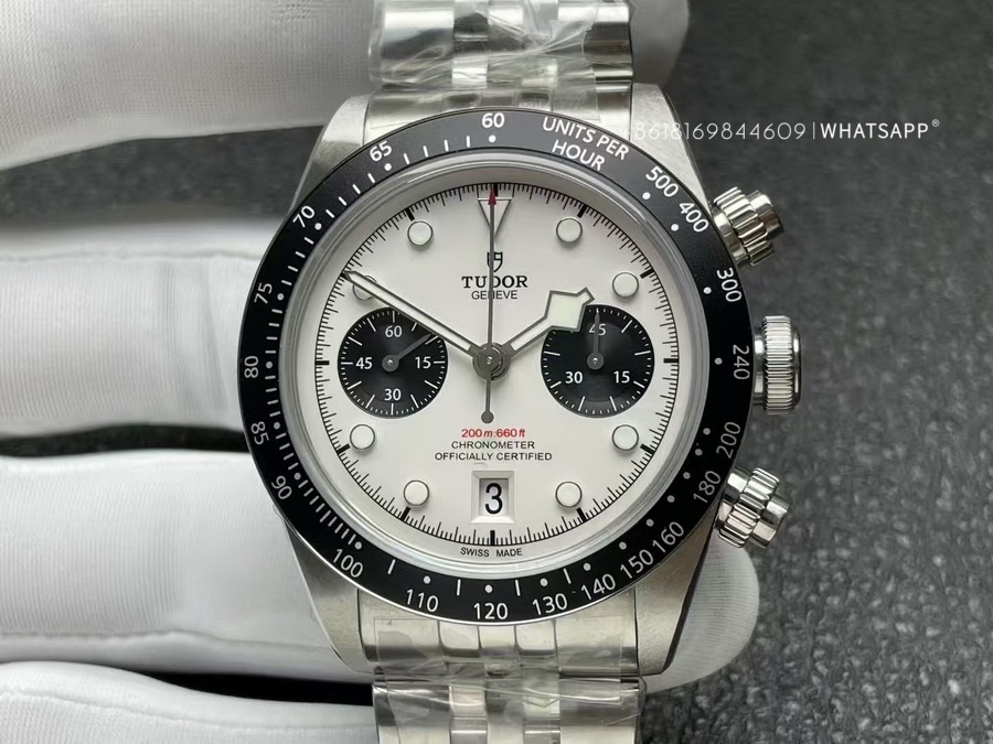Super Clone TUDOR BLACK BAY CHRONO M79360N-0014 Replica Watch Introduction 第2张