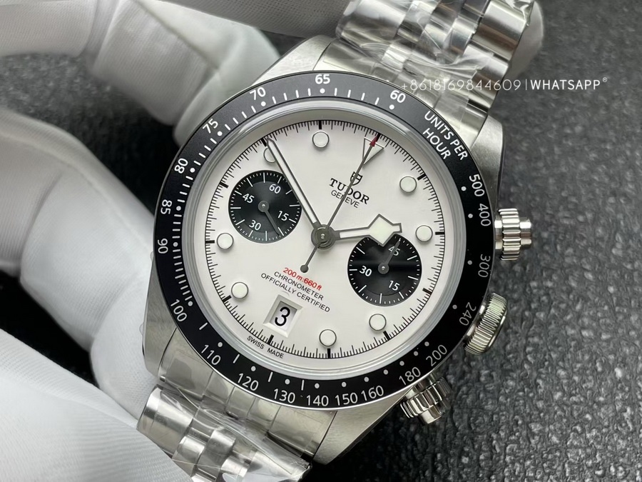 Super Clone TUDOR BLACK BAY CHRONO M79360N-0014 Replica Watch Introduction 第4张