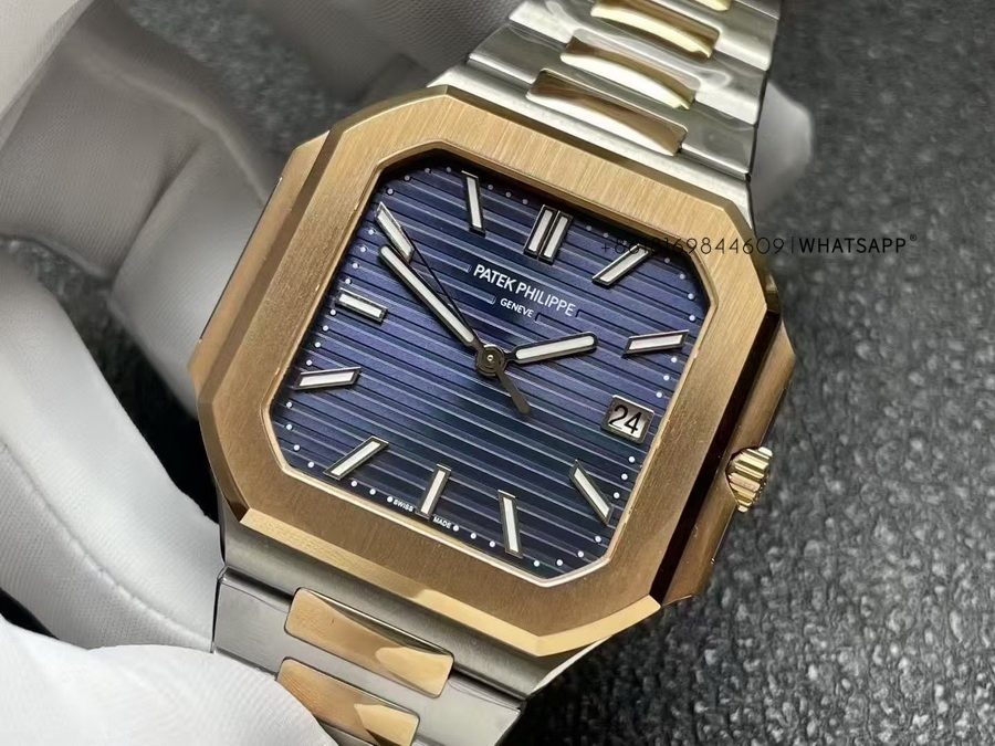 Super Clone Patek Philippe CUBITUS 5821/1AR-001 1:1 Replica Watch for Sale 第4张