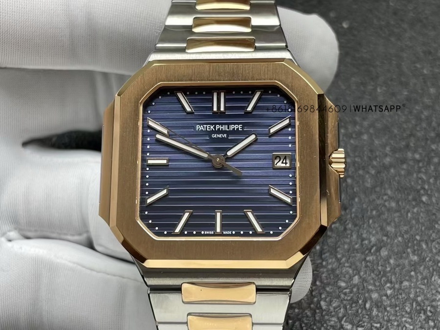 Super Clone Patek Philippe CUBITUS 5821/1AR-001 1:1 Replica Watch for Sale 第3张