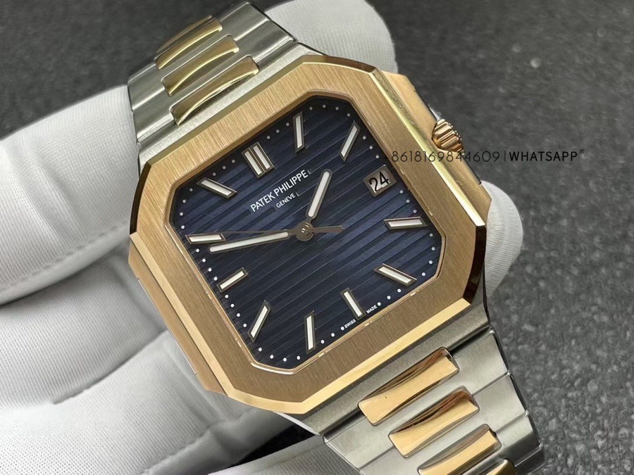 Super Clone Patek Philippe CUBITUS 5821/1AR-001 1:1 Replica Watch for Sale 第2张