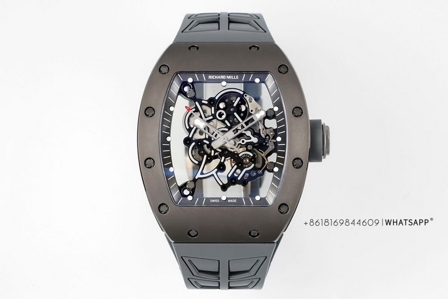 Richard Mille RM 055 (Bubba Watson) Super Clone Replica Watch Introduction 第1张