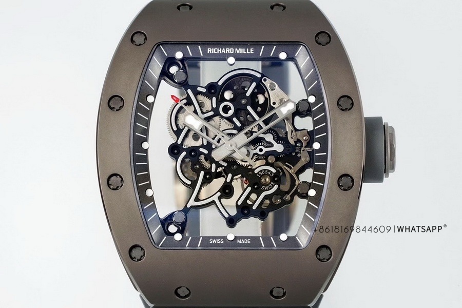 Richard Mille RM 055 (Bubba Watson) Super Clone Replica Watch Introduction 第2张