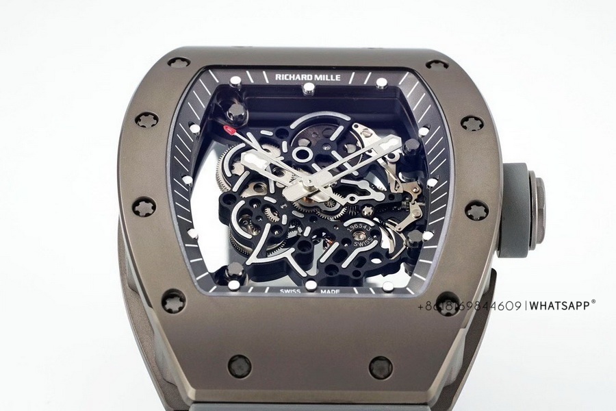 Richard Mille RM 055 (Bubba Watson) Super Clone Replica Watch Introduction 第3张